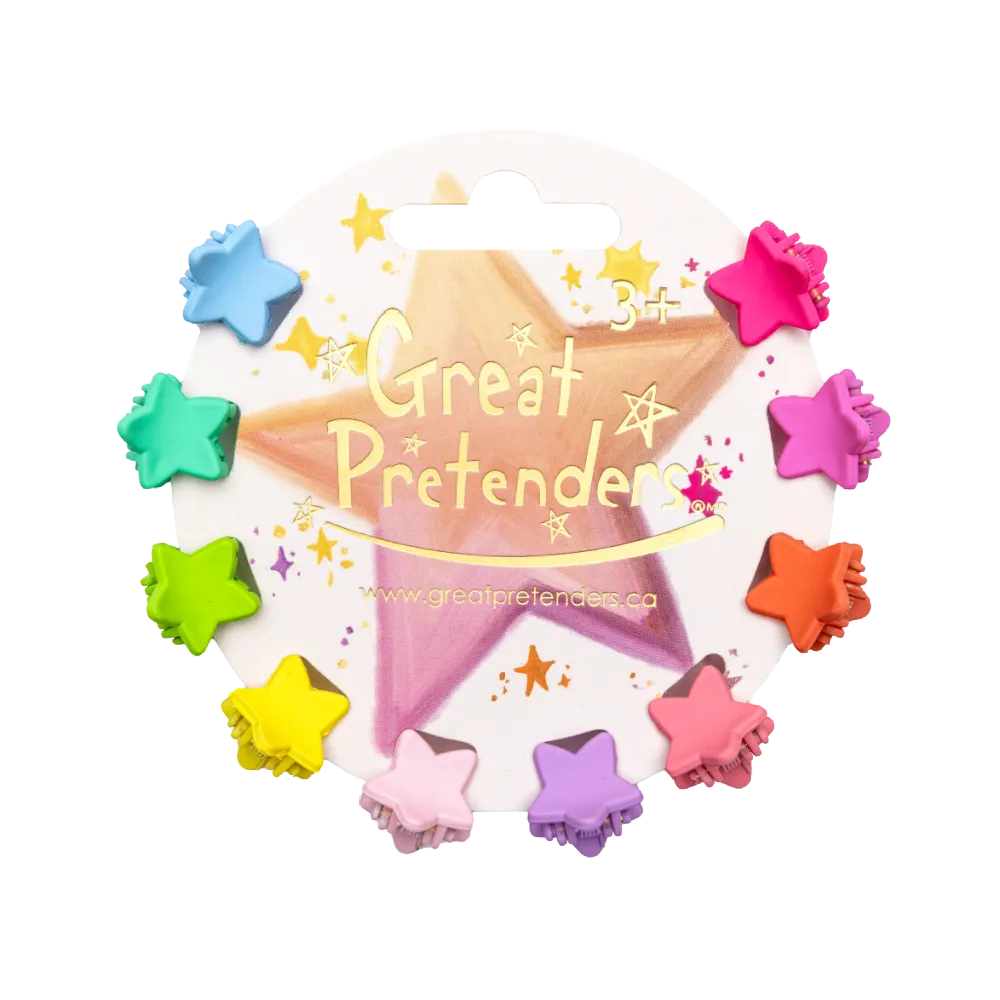 GP -  Rainbow Star Mini Hairclips