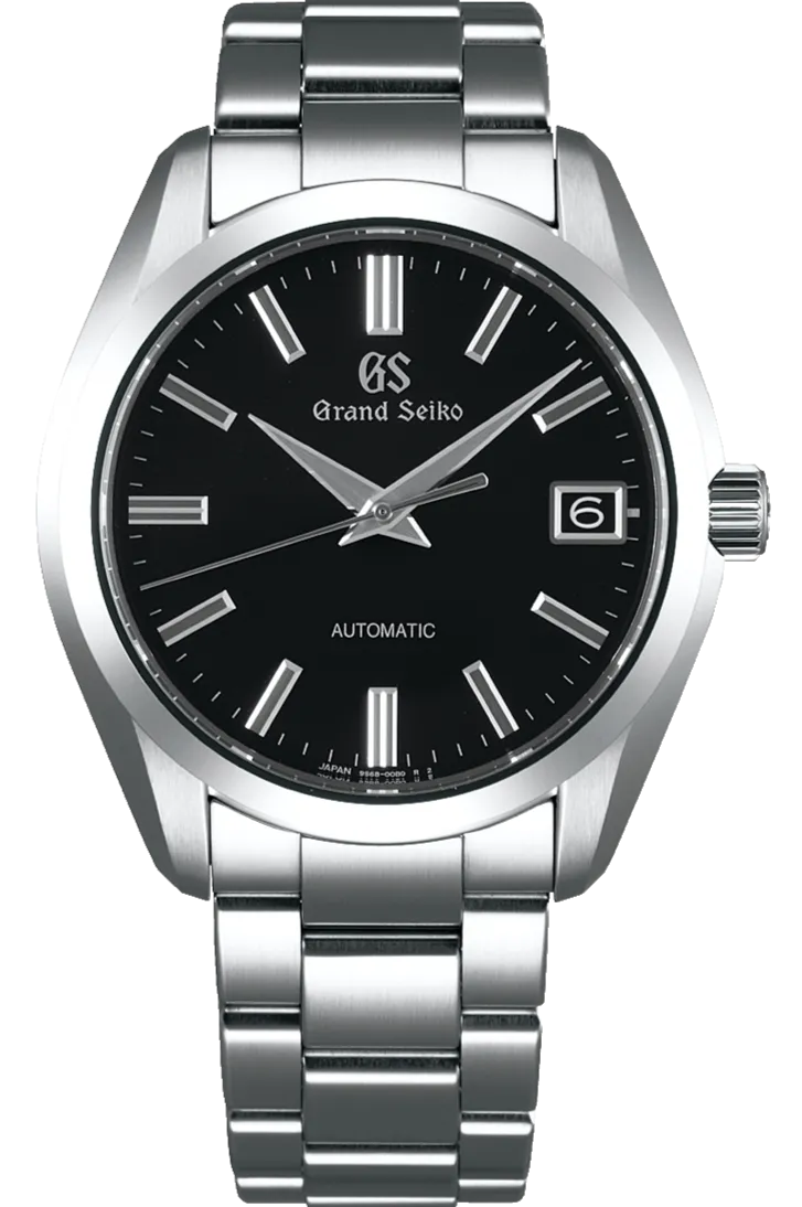 Grand Seiko Heritage Collection Automatic 3 Days Date Display Black-Dial SBGR309