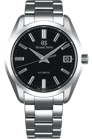 Grand Seiko Heritage Collection Automatic 3 Days Date Display Black-Dial SBGR309