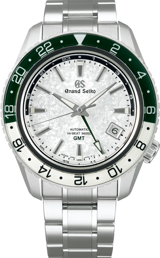 Grand Seiko Sport Collection Automatic Hi-Beat 36000 GMT "Snowy Valley" SBGJ277