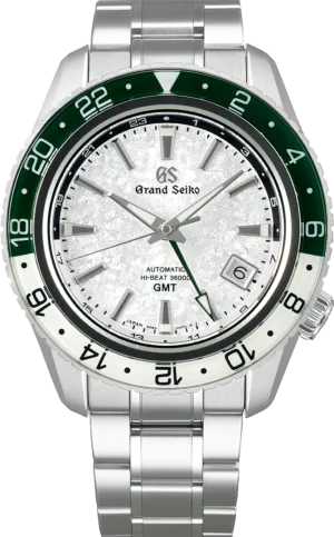 Grand Seiko Sport Collection Automatic Hi-Beat 36000 GMT "Snowy Valley" SBGJ277