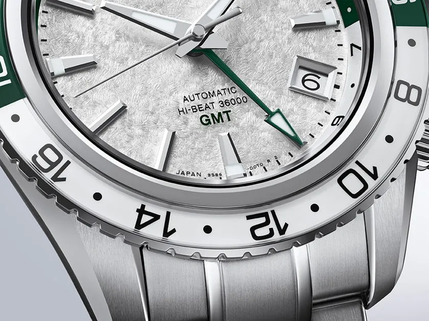 Grand Seiko Sport Collection Automatic Hi-Beat 36000 GMT "Snowy Valley" SBGJ277