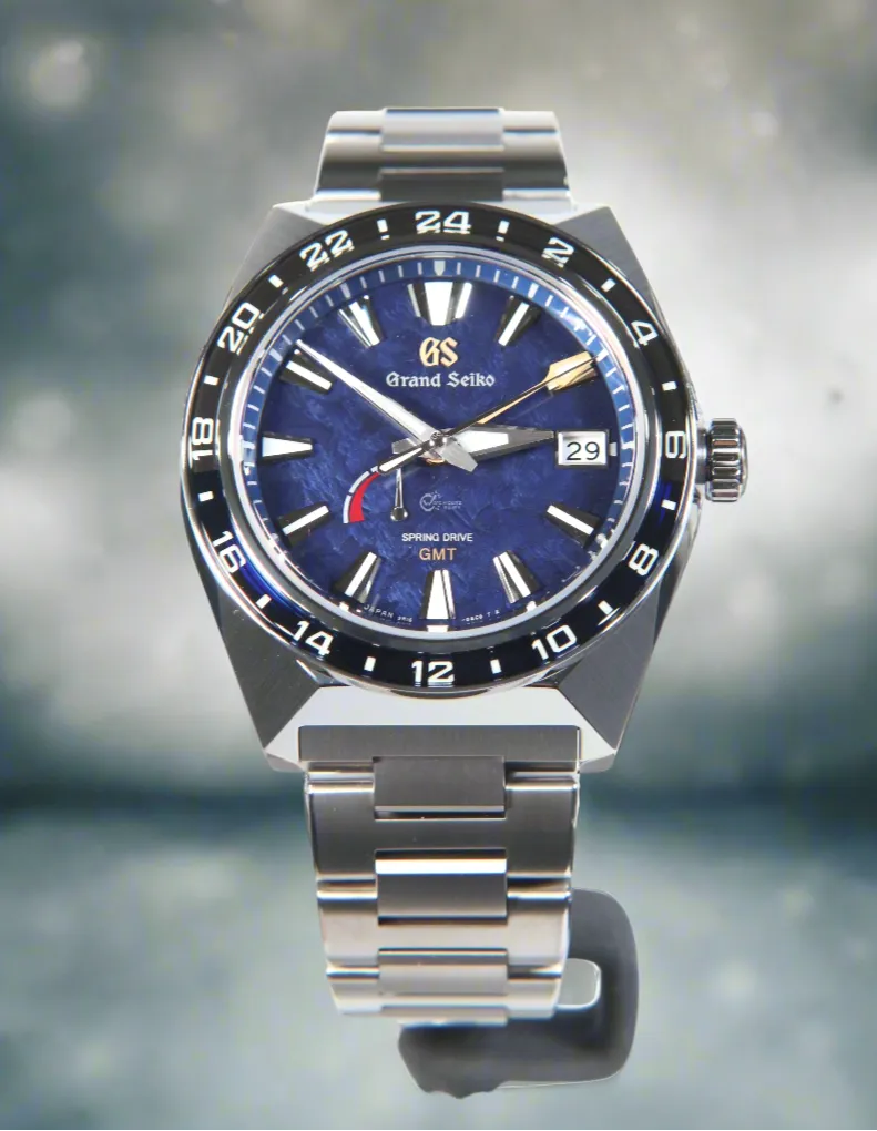 Grand Seiko Sport Collection Spring Drive GMT 2024 Special Selection Event "Lion Armor" Limited Edition SBGE309