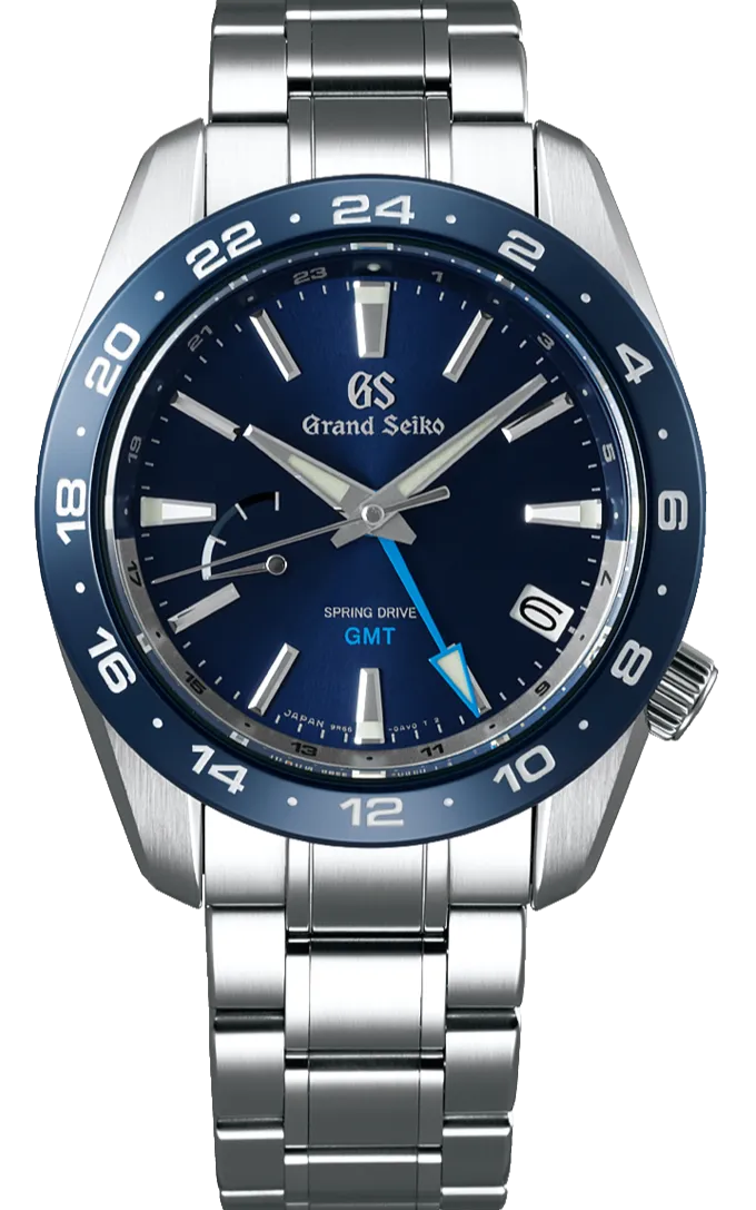 Grand Seiko Sport Collection Spring Drive GMT Blue Dial SBGE255
