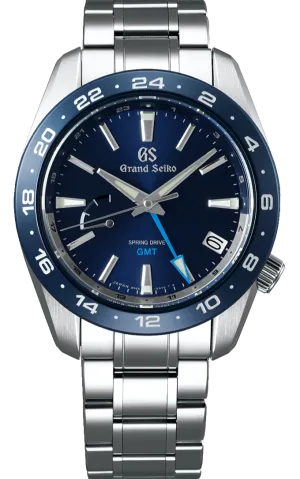 Grand Seiko Sport Collection Spring Drive GMT Blue Dial SBGE255