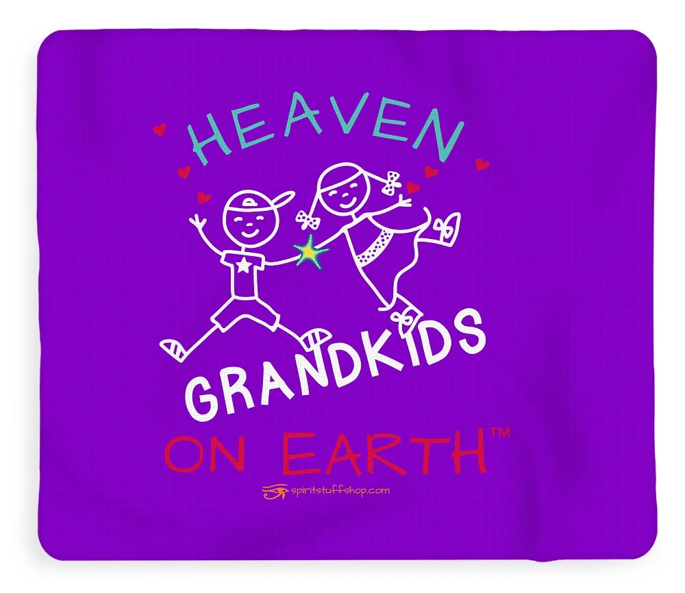 Grandkids Heaven on Earth - Blanket
