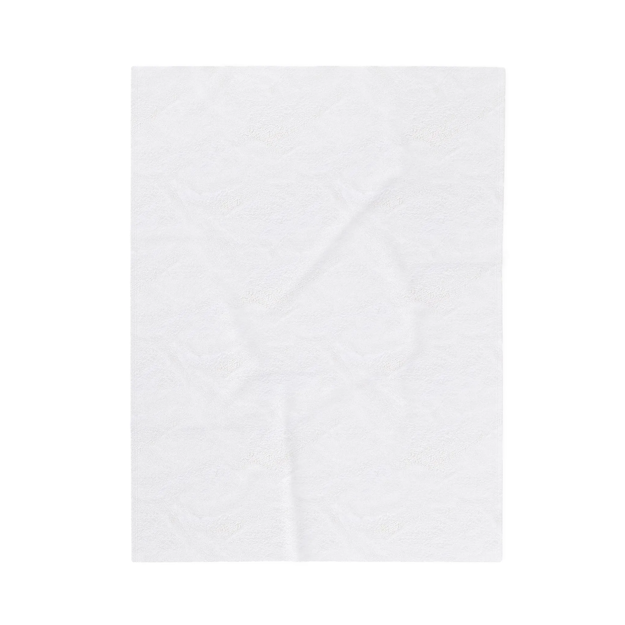 Gray Owl Velveteen Plush Blanket with Compass and Leaves