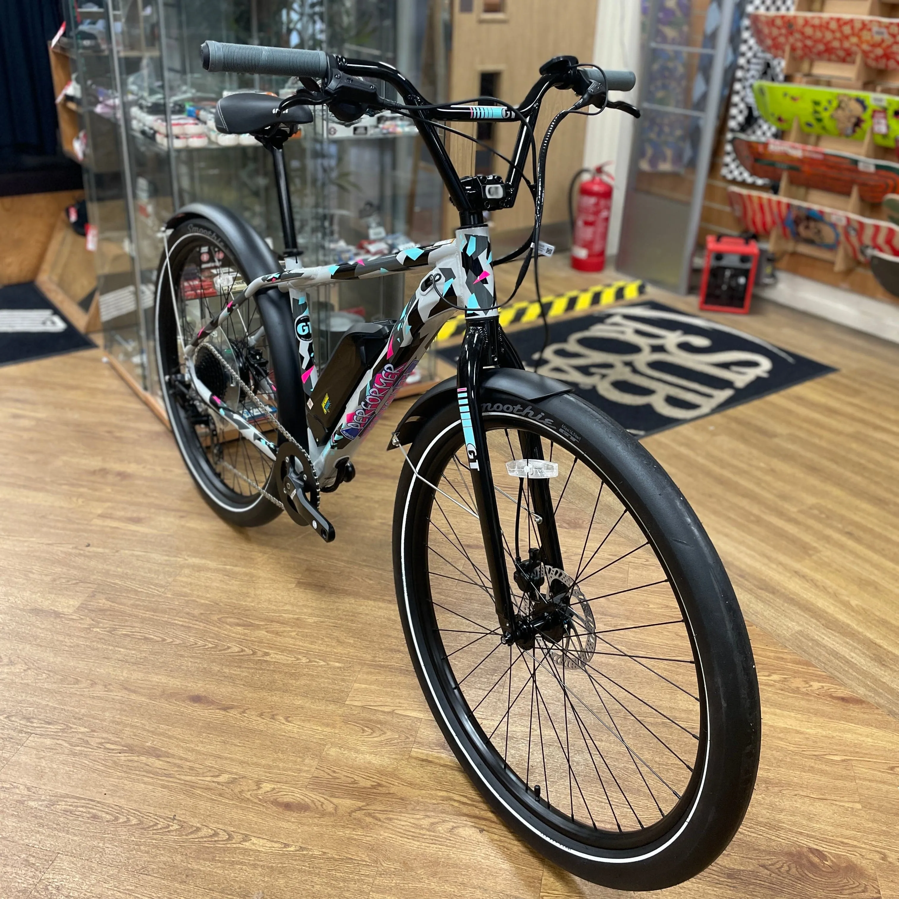 GT Power Performer 29 Inch E-Bike Grey