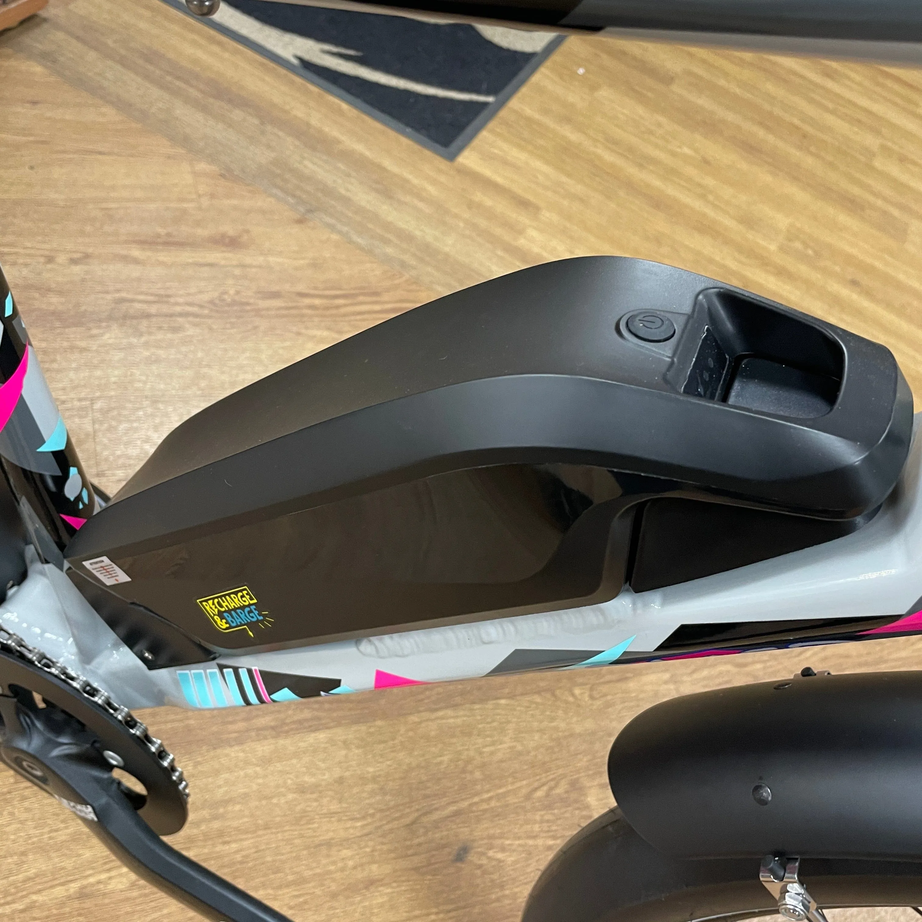 GT Power Performer 29 Inch E-Bike Grey