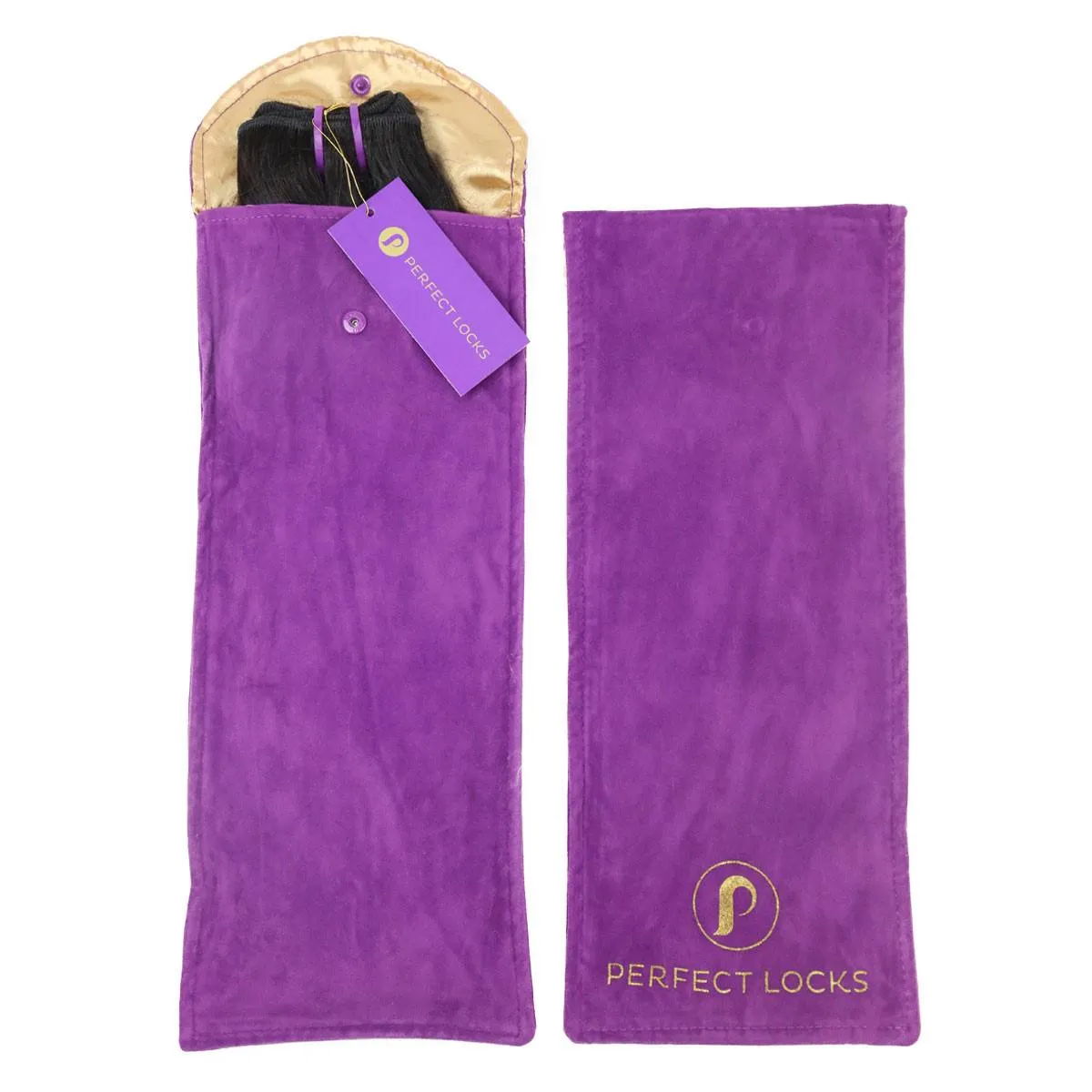 Hair Extension Storage Pouch