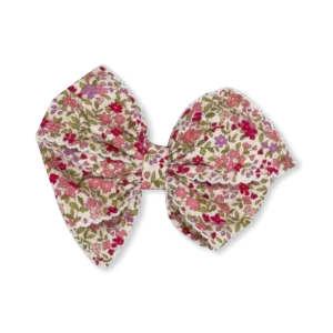 Hallie Hair Bow - Autumn Meadow Floral