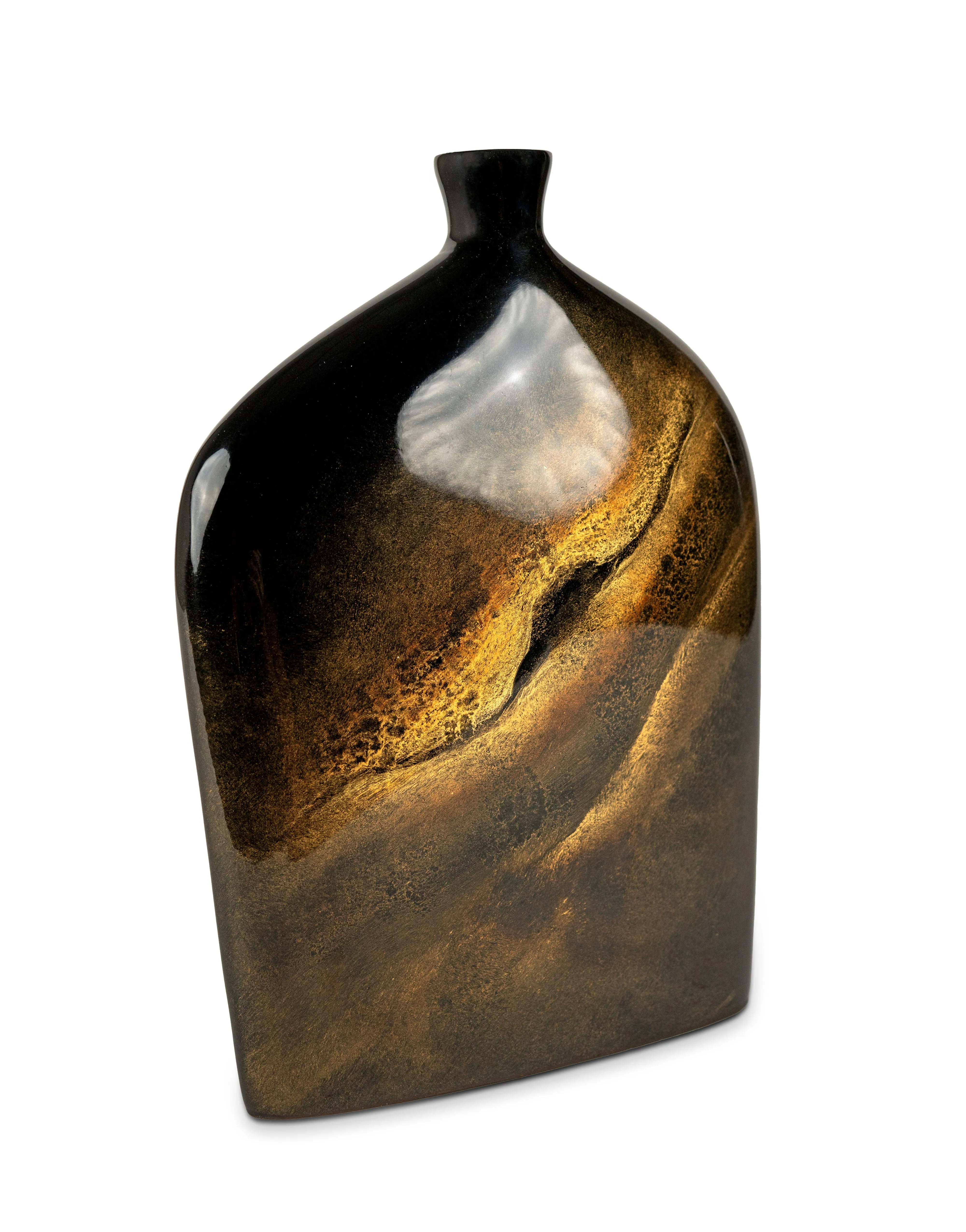 Hand-painted Lacquer Vase (LVP-959B_1)