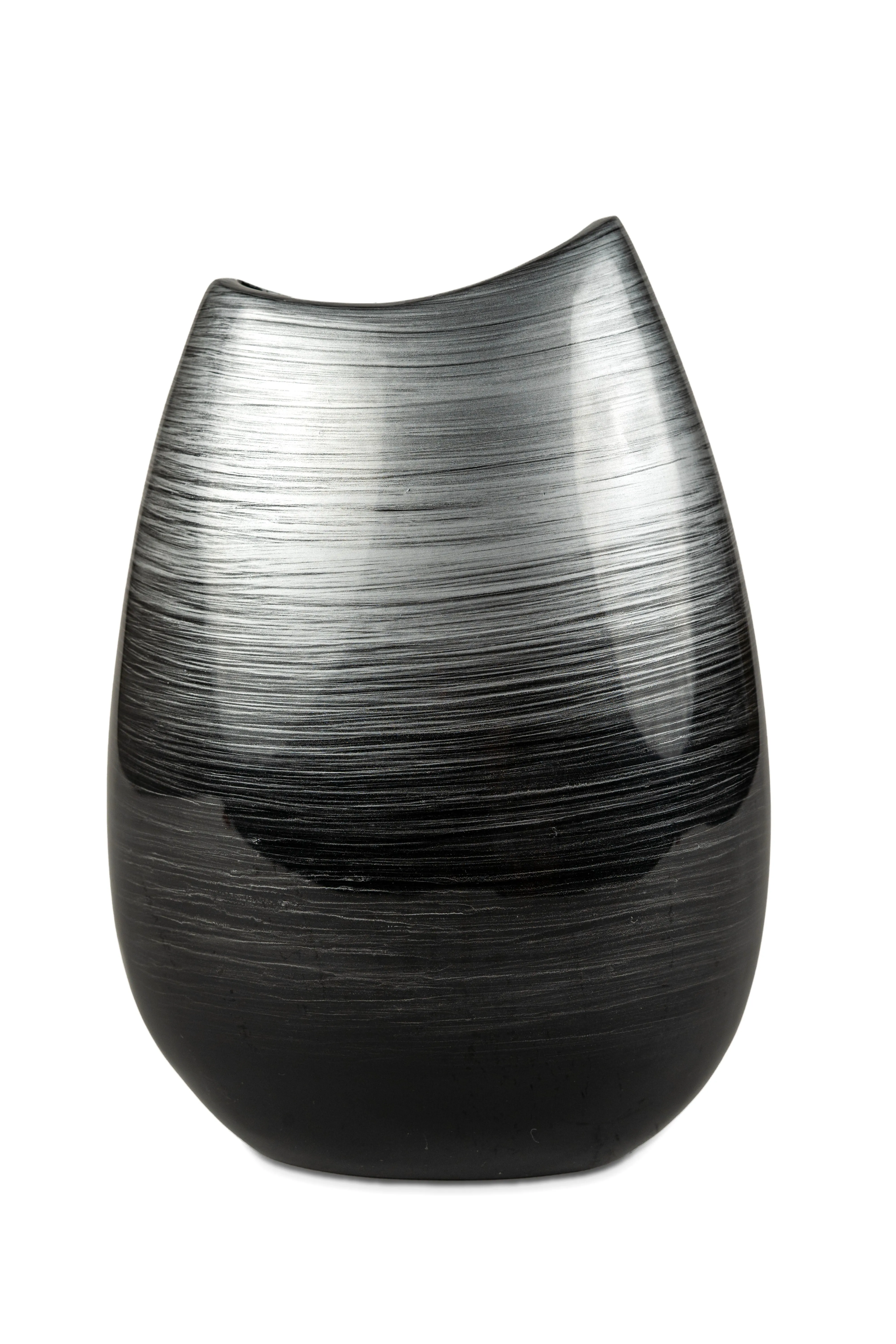 Hand-painted Lacquer Vase (LVP-970B_13)