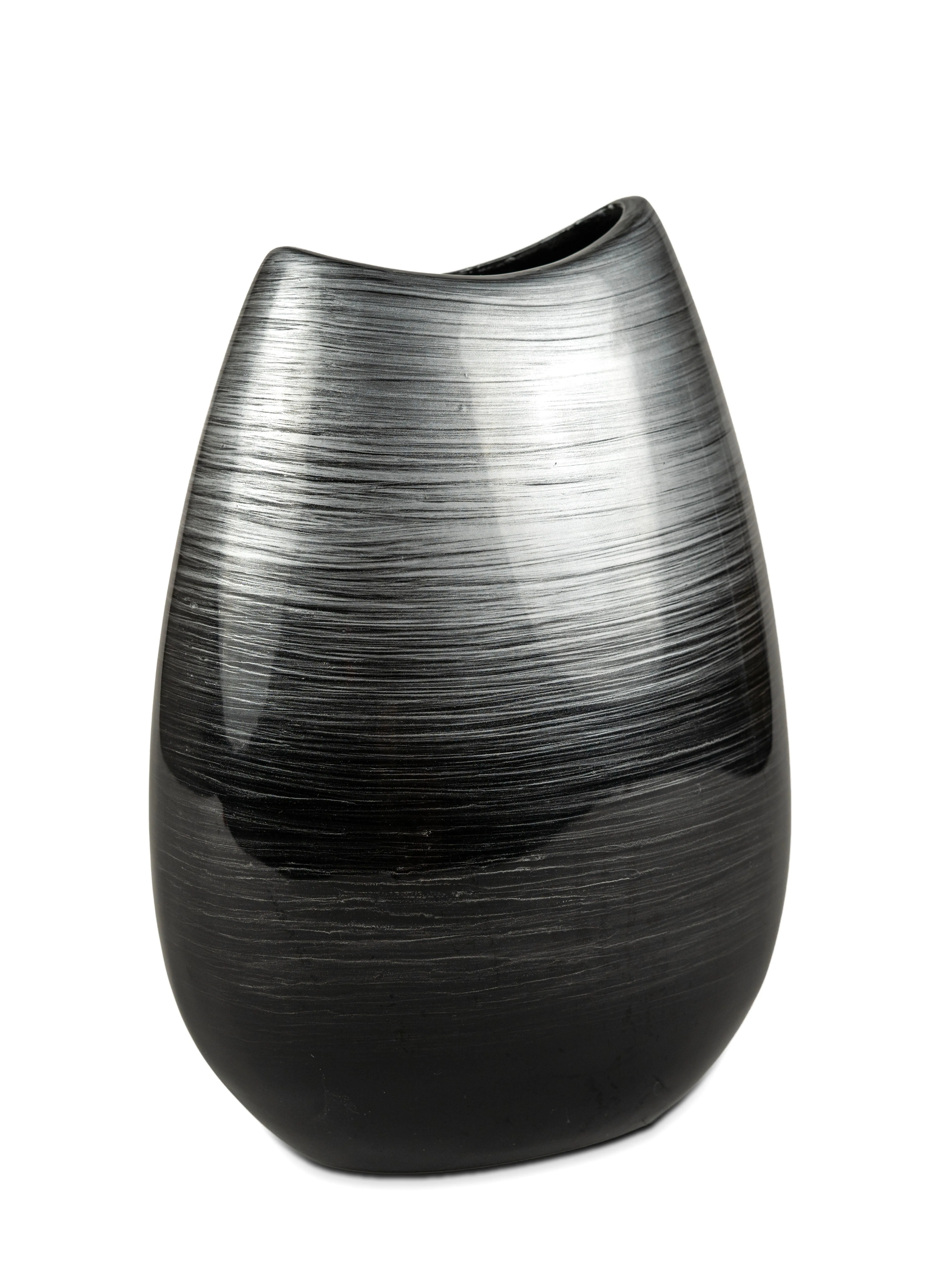 Hand-painted Lacquer Vase (LVP-970B_13)