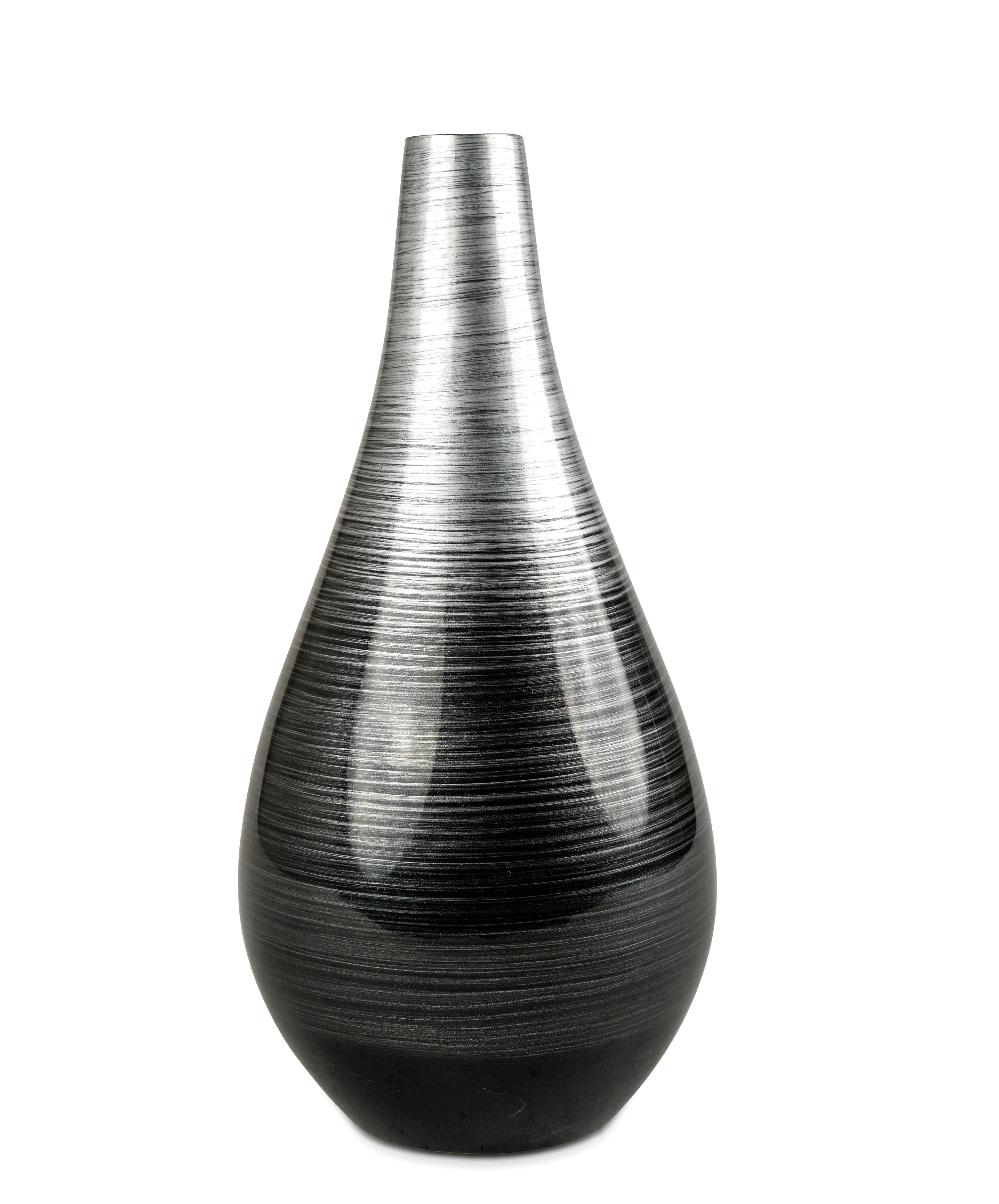 Hand-painted Lacquer Vase (LVP-973C_13)