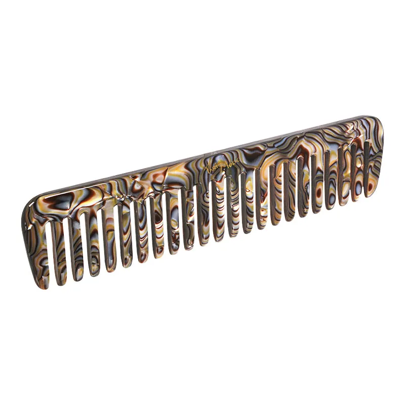 Handmade French Onyx Comb
