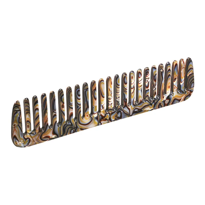 Handmade French Onyx Comb