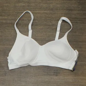 Hanes Women's Xtemp Foam Wirefree Bra G507 White S