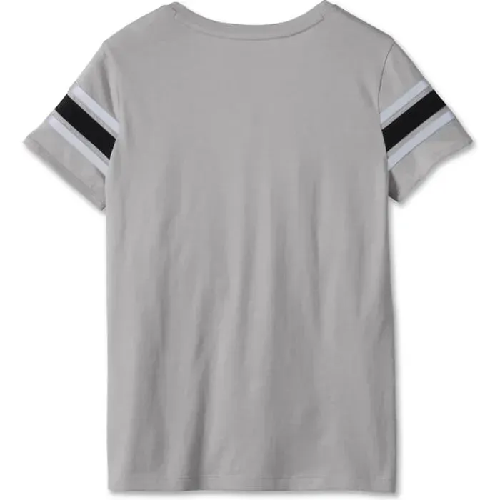 Harley-Davidson® Women's #1 Racing Tee with Reflective Stripe
