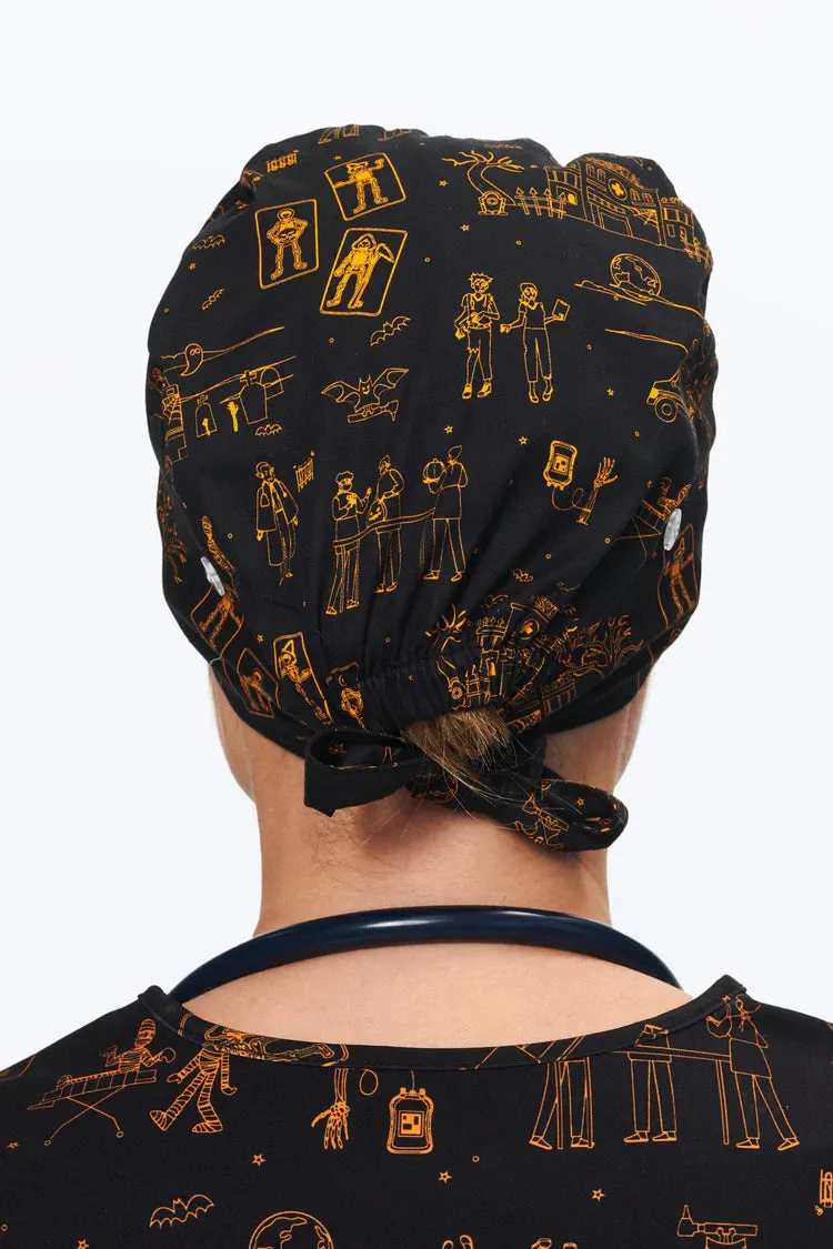 Haunted Hospital Scrub Cap
