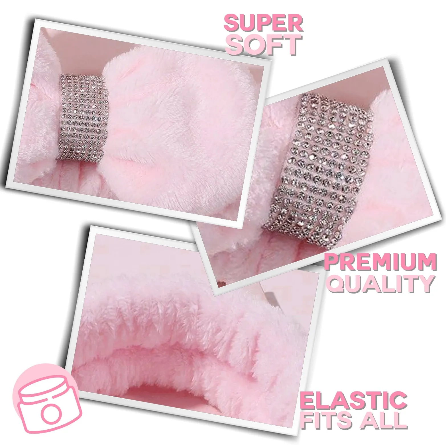 Headband for Skincare