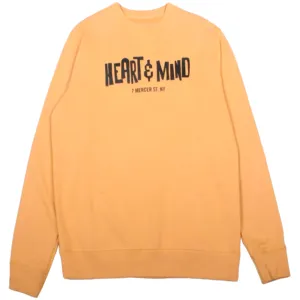 HEART AND MIND Sweatshirt (Taffy)