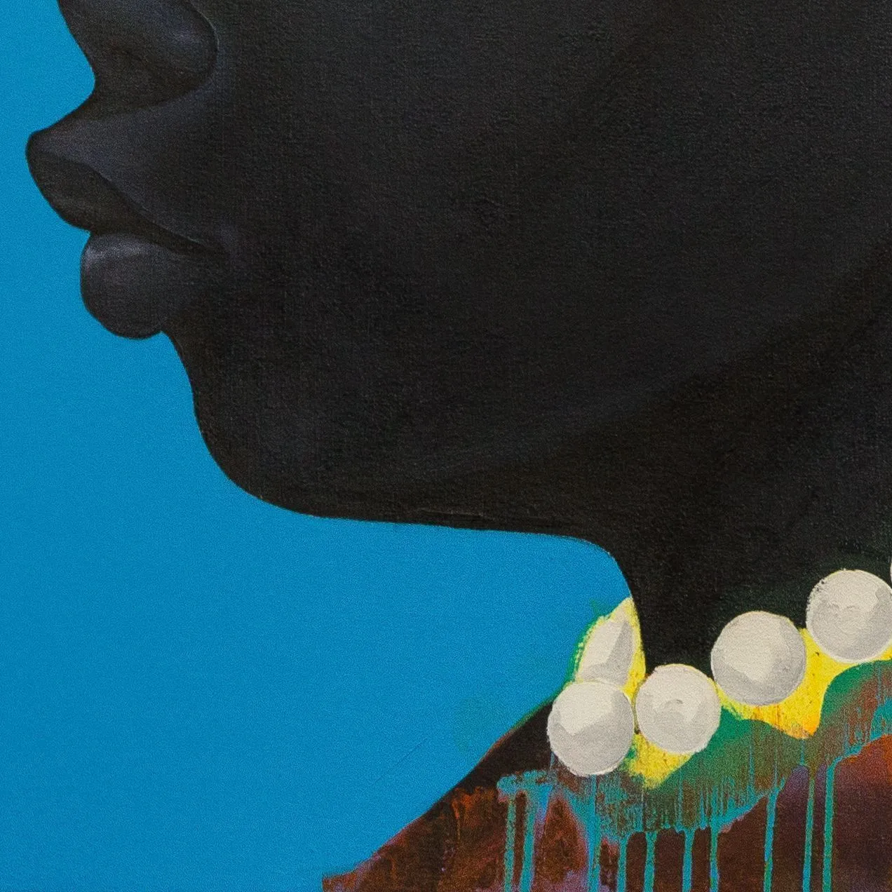 Hebru Brantley "Darker Than The Color Of My True Love’s Hair" 2018 xx/230