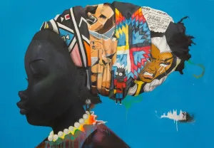Hebru Brantley "Darker Than The Color Of My True Love’s Hair" 2018 xx/230