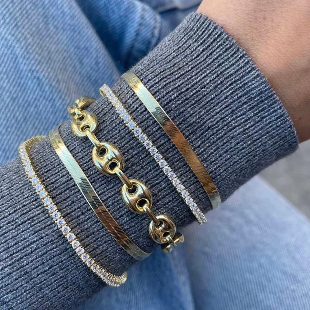 Herringbone Bracelet