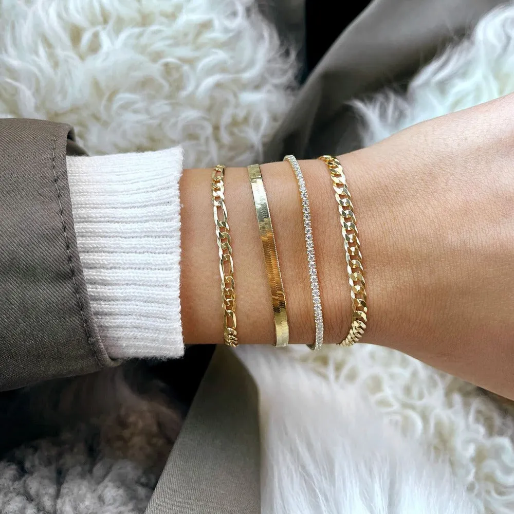 Herringbone Bracelet