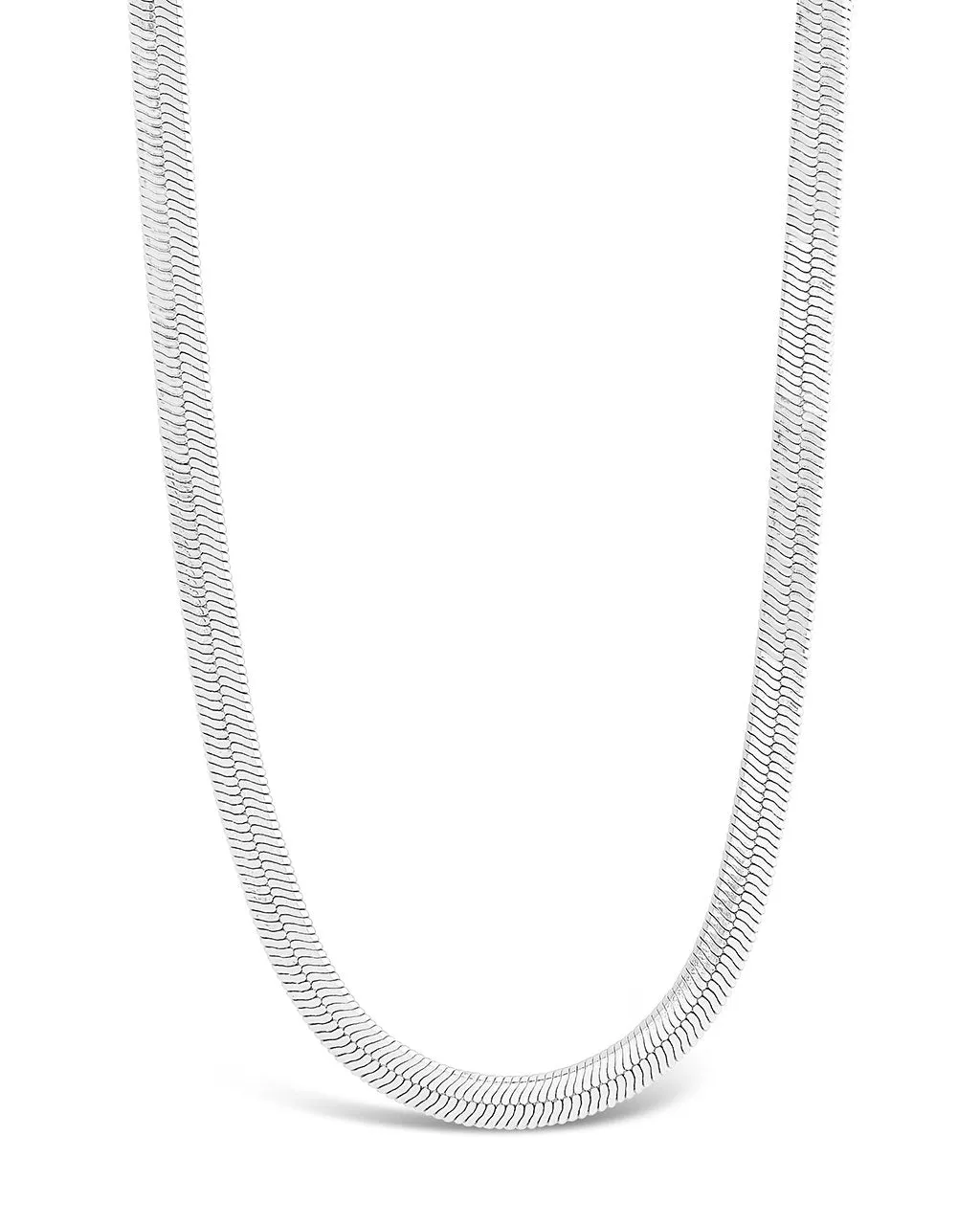 Herringbone Chain Necklace