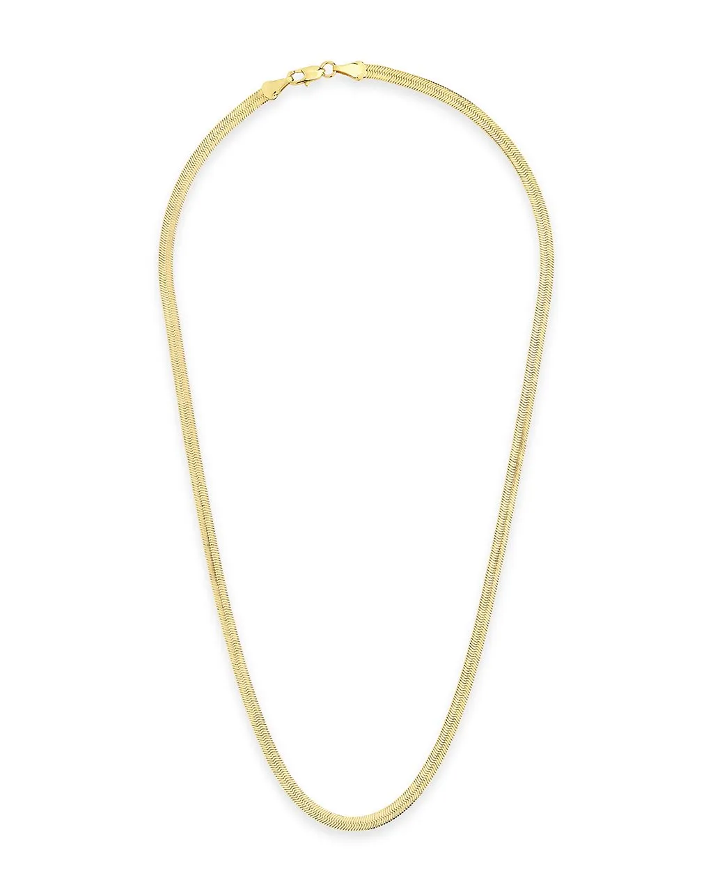 Herringbone Chain Necklace