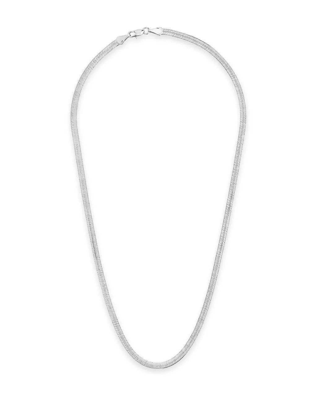 Herringbone Chain Necklace