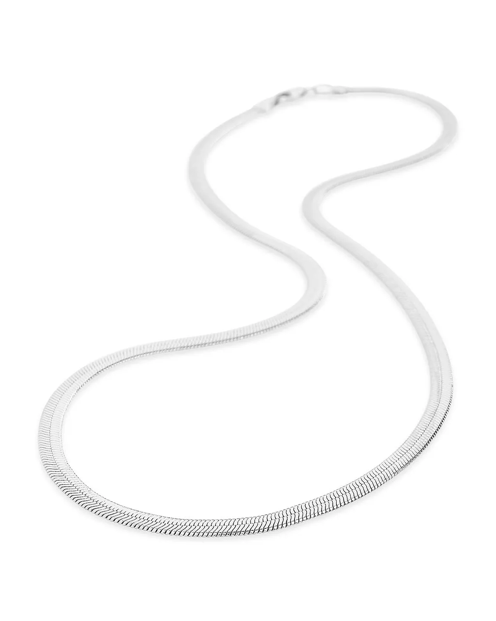 Herringbone Chain Necklace
