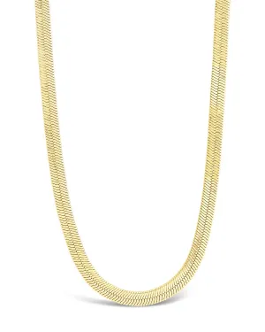 Herringbone Chain Necklace