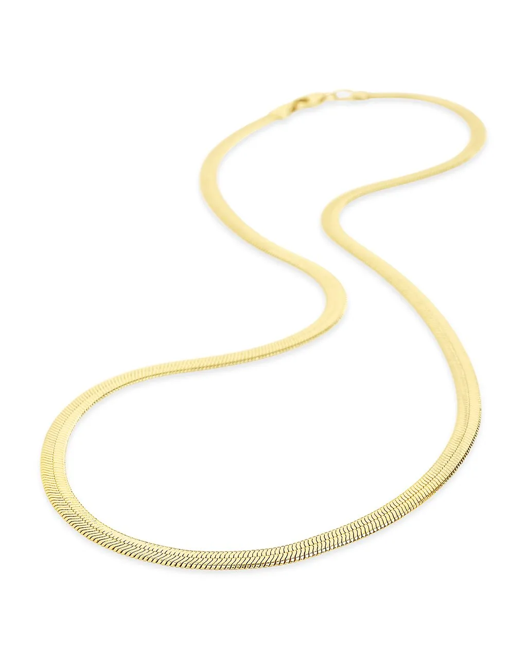 Herringbone Chain Necklace