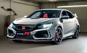 Honda Civic Type R 2023 - 2024 Indoor Select-Fleece Car Cover