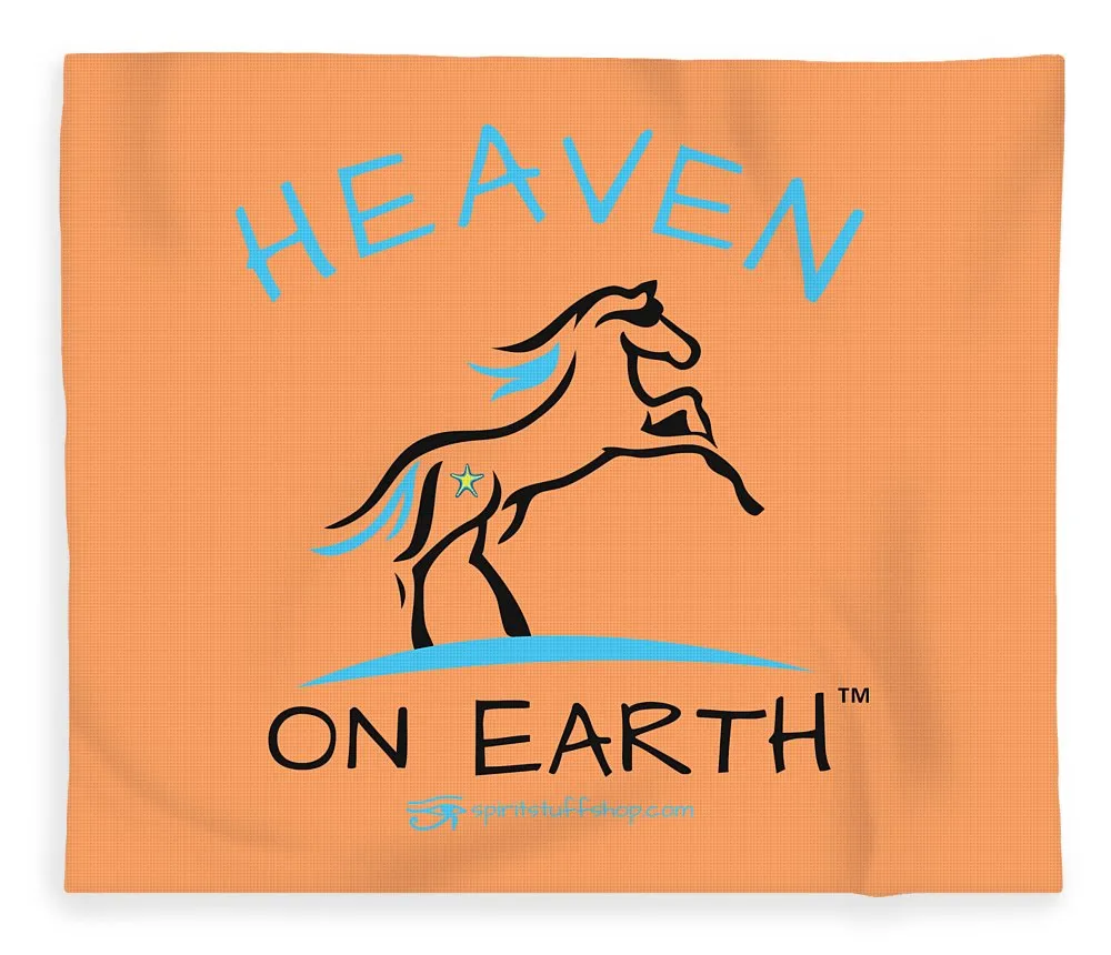 Horse Heaven On Earth - Blanket