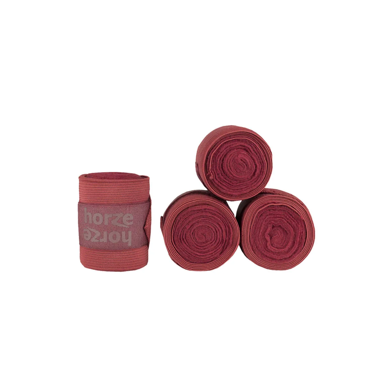 Horze Combi Bandages - Fleece with Elastic