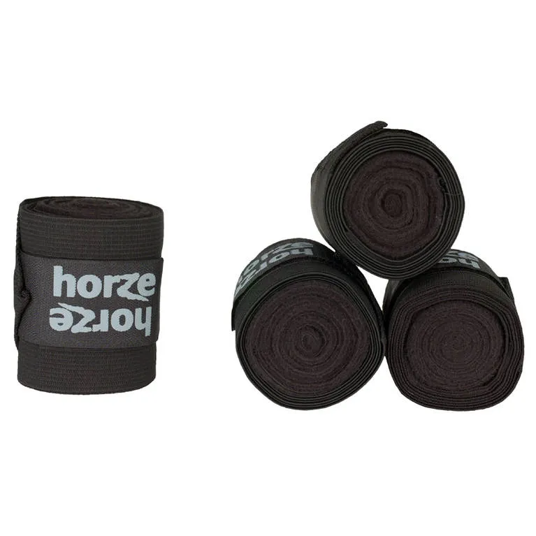 Horze Combi Bandages - Fleece with Elastic