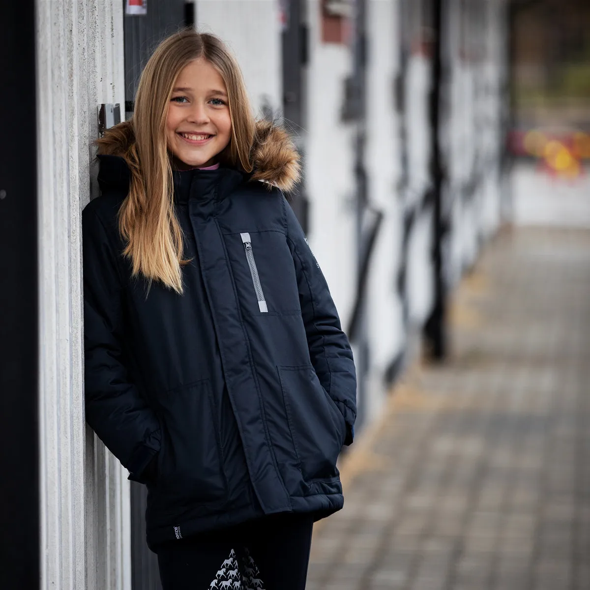 Horze Kids Remy Parka