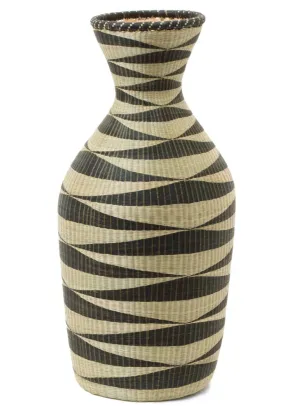 HUYE TALL FLOOR VASE 19" (RWANDA)