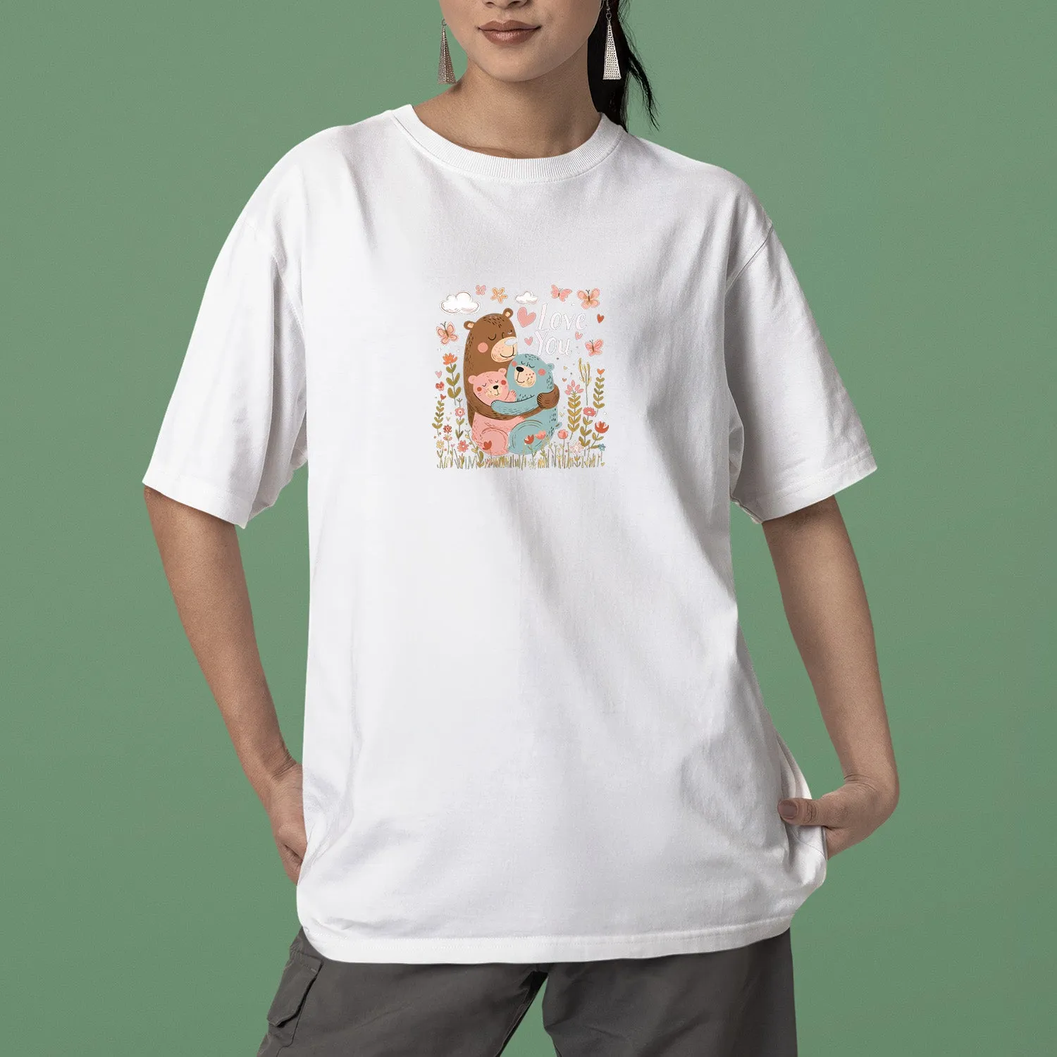 I Love You Mama Bear Shirt, Mama Bear Baby Bear Shirt, Mama Bear Sweatshirt, Bear Family Shirts, Mom Bear Shirt, Mom Shirt, Mother's Day Gift, Happy Mother’s Day