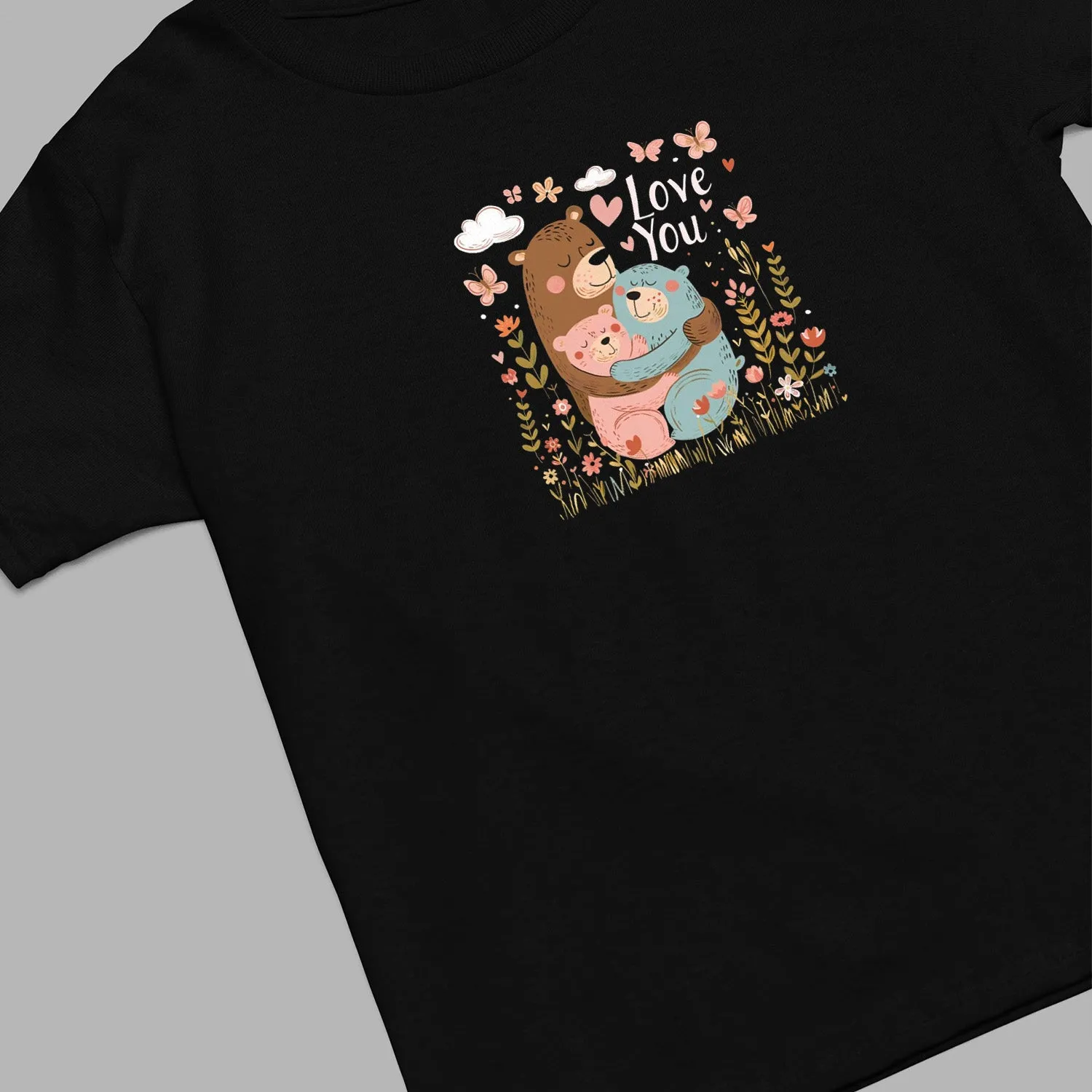 I Love You Mama Bear Shirt, Mama Bear Baby Bear Shirt, Mama Bear Sweatshirt, Bear Family Shirts, Mom Bear Shirt, Mom Shirt, Mother's Day Gift, Happy Mother’s Day