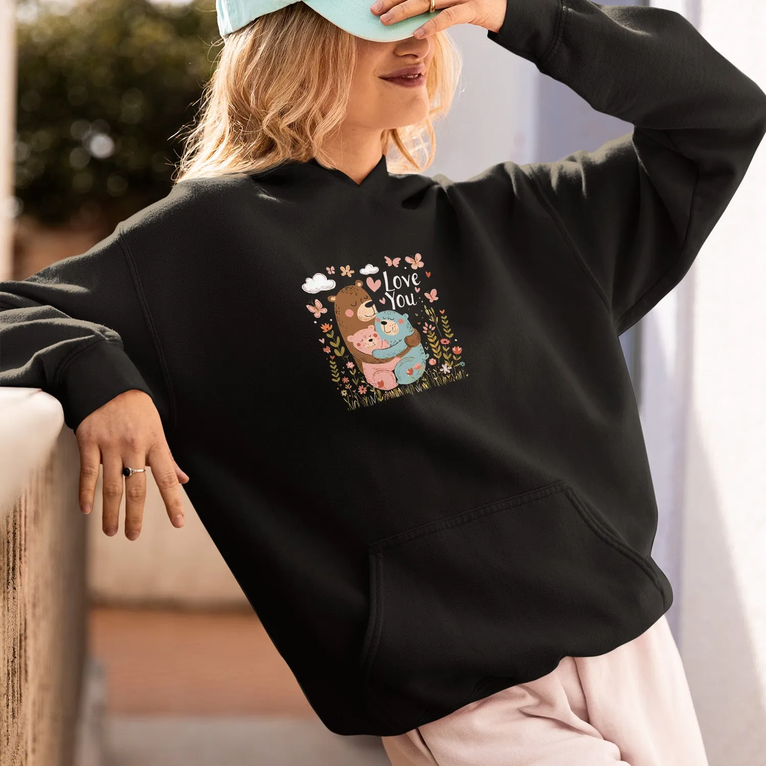 I Love You Mama Bear Shirt, Mama Bear Baby Bear Shirt, Mama Bear Sweatshirt, Bear Family Shirts, Mom Bear Shirt, Mom Shirt, Mother's Day Gift, Happy Mother’s Day