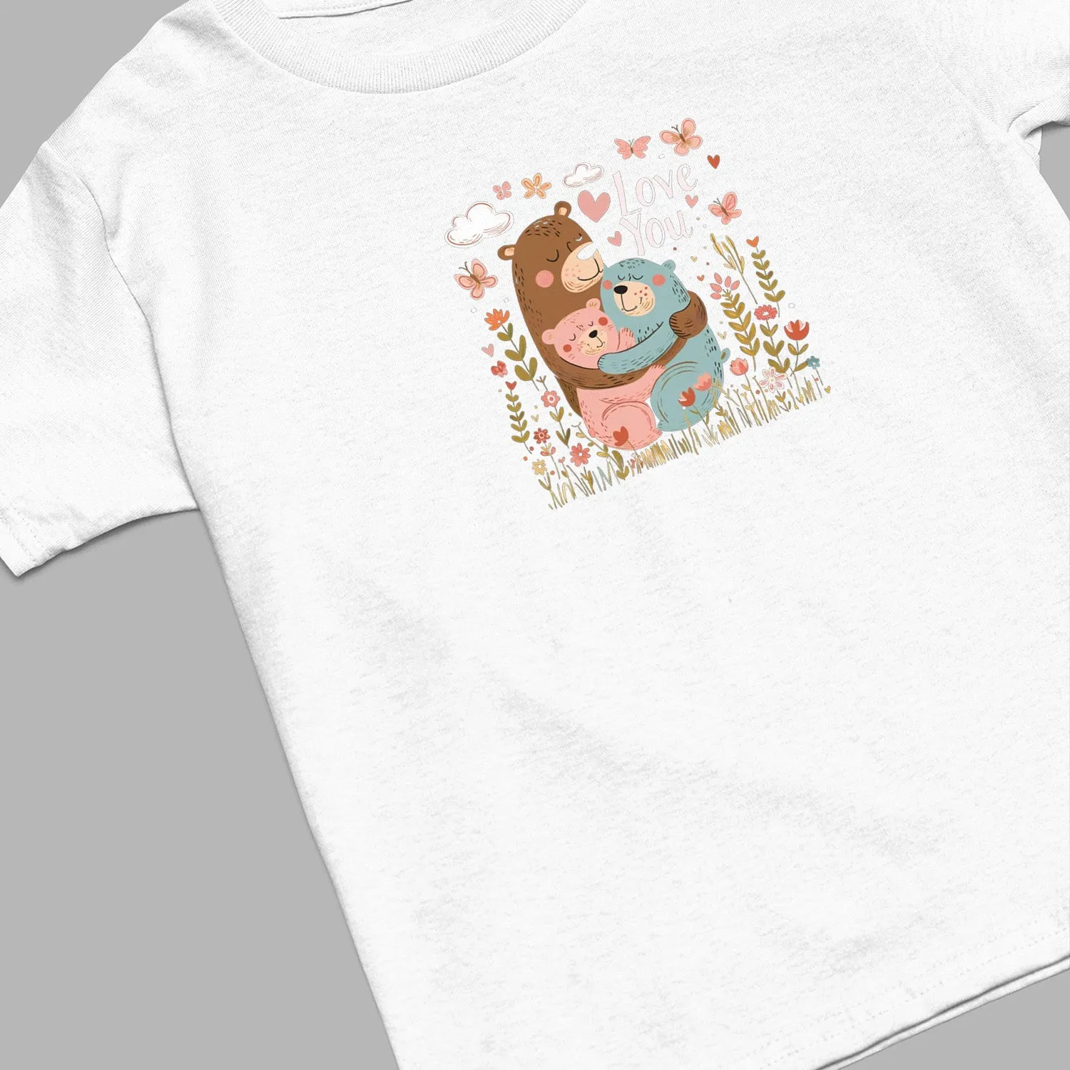 I Love You Mama Bear Shirt, Mama Bear Baby Bear Shirt, Mama Bear Sweatshirt, Bear Family Shirts, Mom Bear Shirt, Mom Shirt, Mother's Day Gift, Happy Mother’s Day