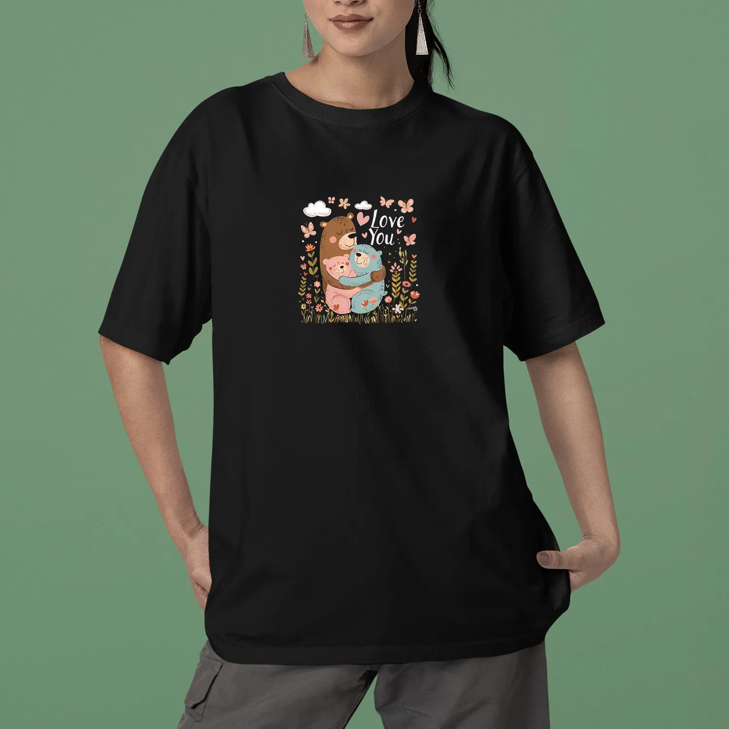 I Love You Mama Bear Shirt, Mama Bear Baby Bear Shirt, Mama Bear Sweatshirt, Bear Family Shirts, Mom Bear Shirt, Mom Shirt, Mother's Day Gift, Happy Mother’s Day