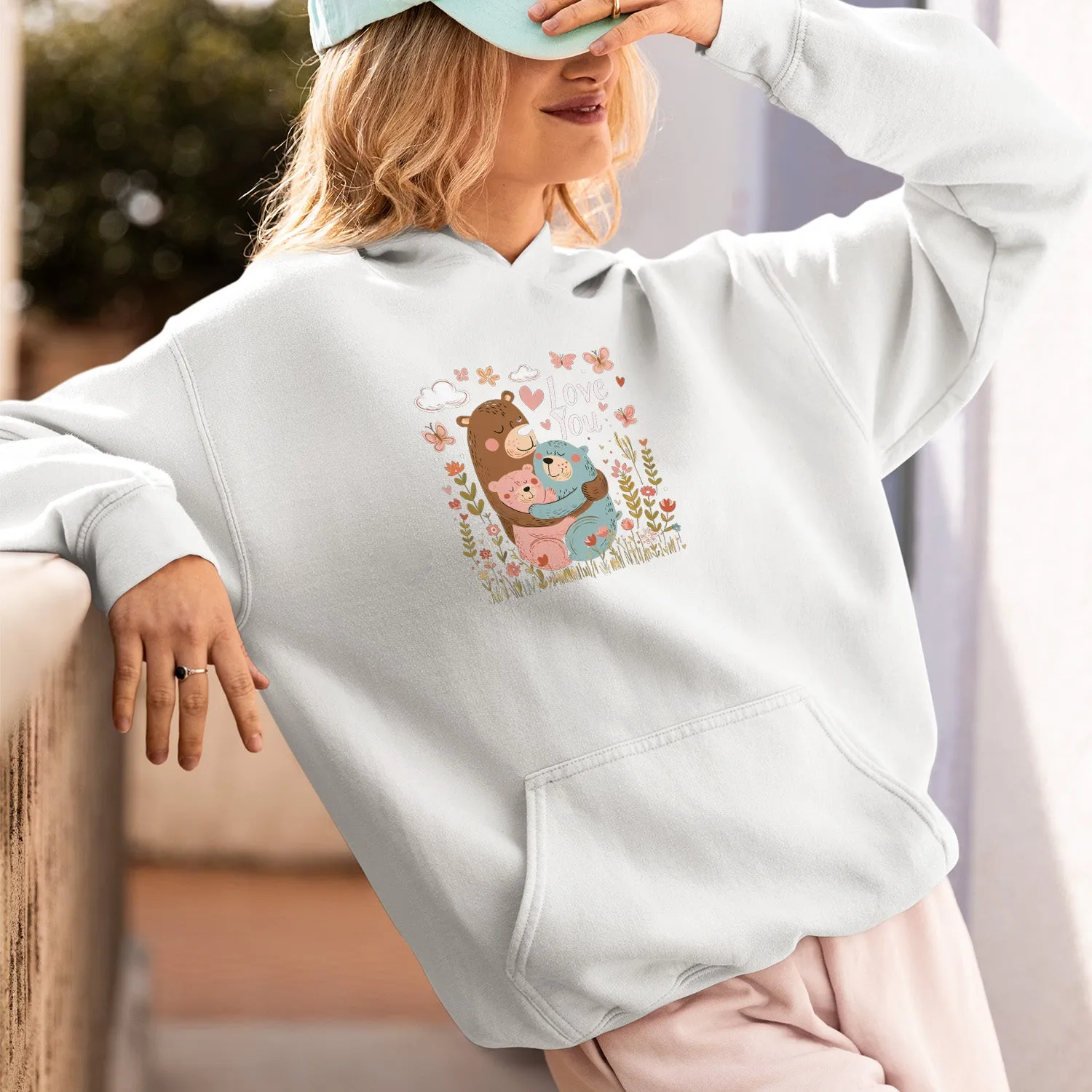 I Love You Mama Bear Shirt, Mama Bear Baby Bear Shirt, Mama Bear Sweatshirt, Bear Family Shirts, Mom Bear Shirt, Mom Shirt, Mother's Day Gift, Happy Mother’s Day