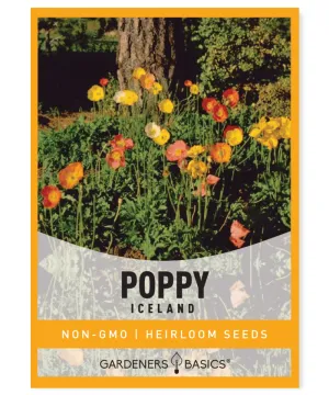Iceland Poppy Seeds