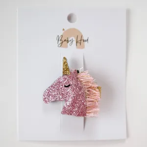 Isabella Unicorn Tassel Twinkle Hair Clip